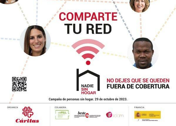 COMPARTE TU RED. NO DEJES QUE SE QUEDEN FUERA DE COBERTURA