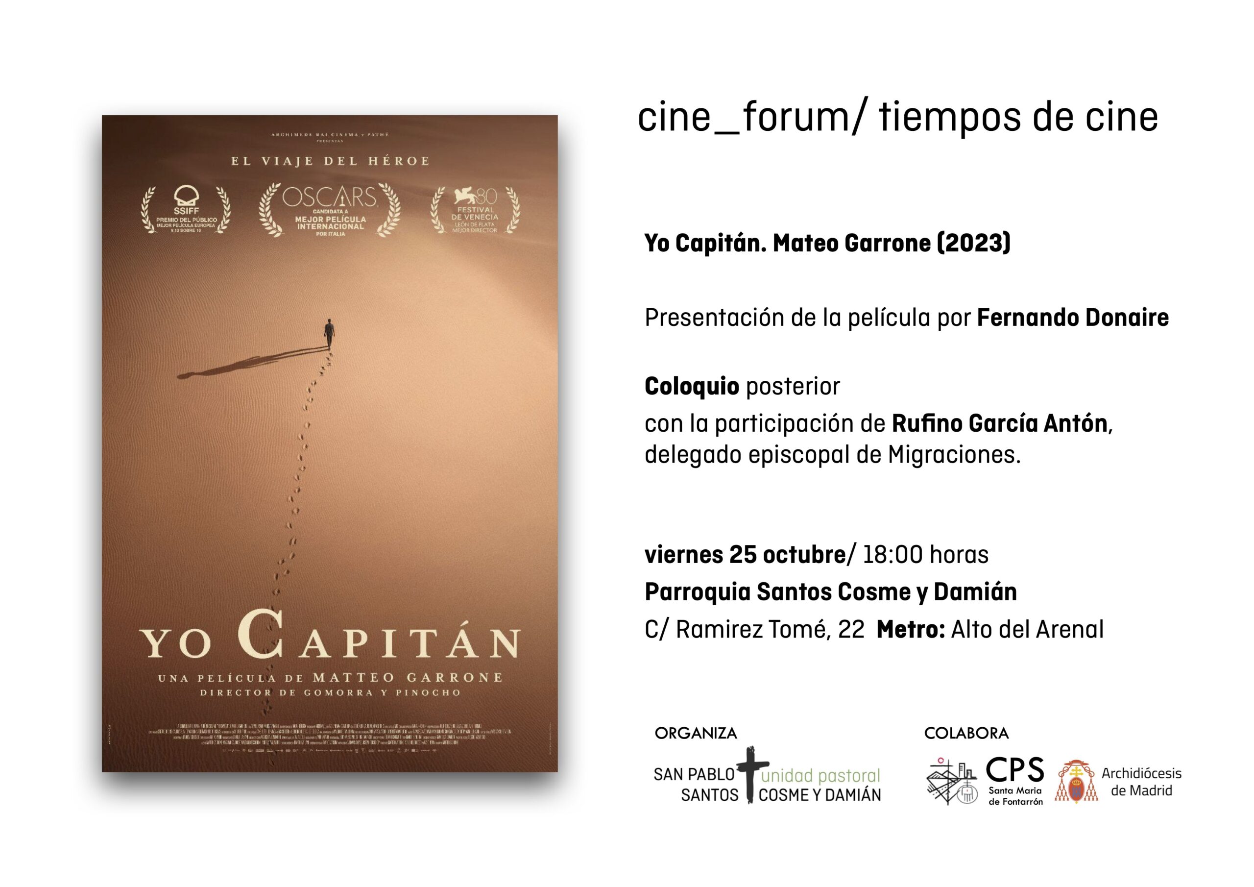 Cine-Forum Tiempos de cine