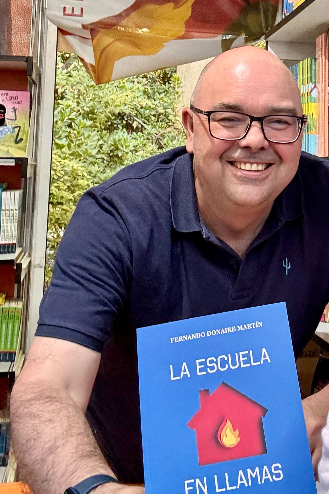 La fe que se hace encuentro: diálogo con Fernando Donaire.